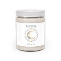 Scented Soy Candles with White Lid, 9oz