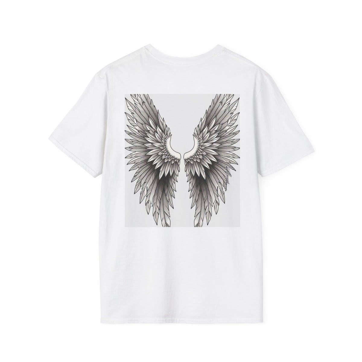 Heart N Soul Angel Wings T-Shirt — Inspirational Graphic Tee
