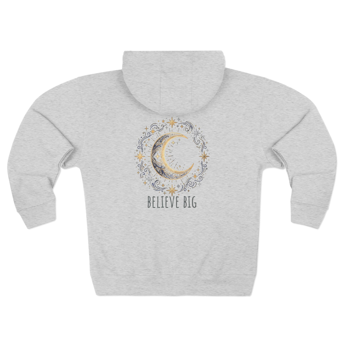 Unisex Zip Hoodie