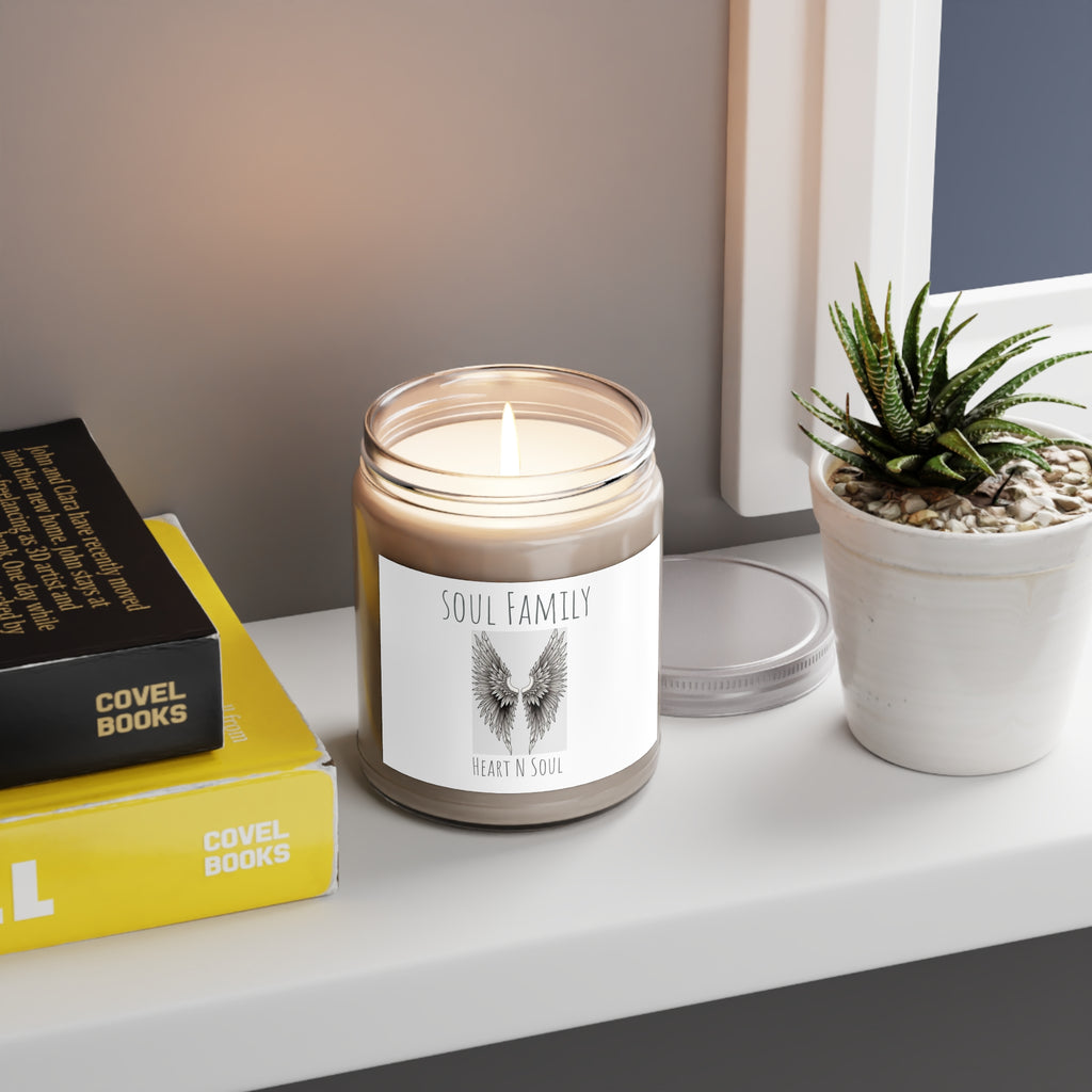 Soul Family Angel Wing 9oz Scented Soy Candle